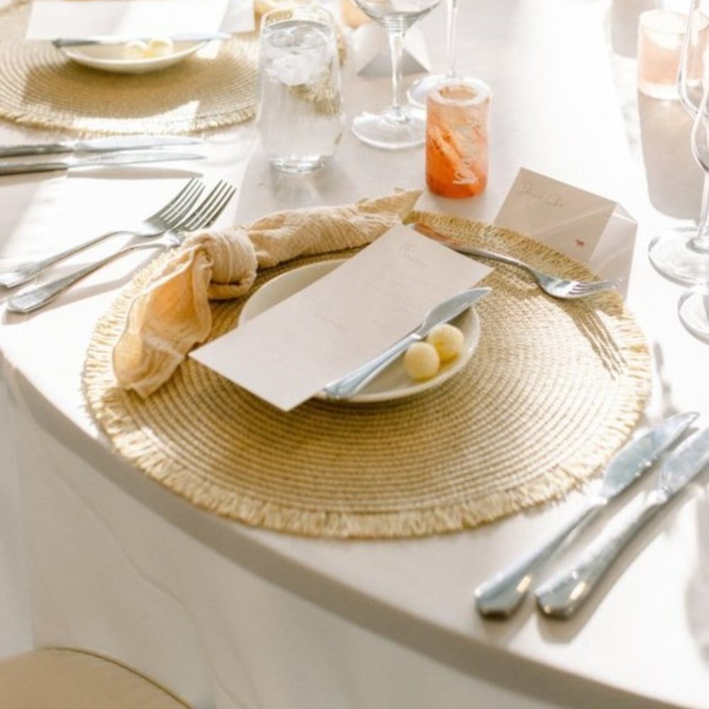 90 Ivory Gauze Cloth Napkins